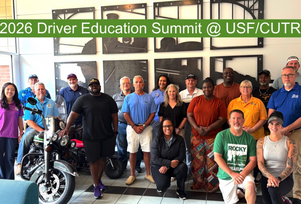 2026 Driver Education Conference at USF/CUTR