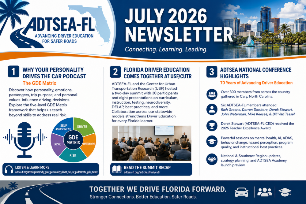 July 2026 Newsletter