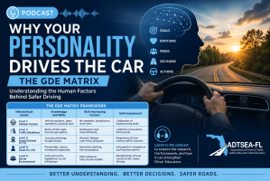 Why Your Personality Drives the Car (Podcast) - The GDE Matrix